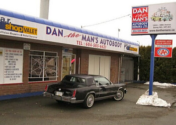 Dan the Man's Autobody Repairs Ltd.