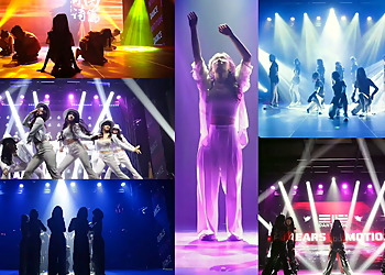 Dantitude - Markham, ON Wedding Dance Choreography - Dance Floor Practice Image