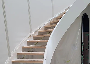 Richmond Hill painter Danyal painting