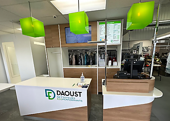 Daoust Nettoyeurs Écoperformants - Levis, QC Dry Cleaners - Business Interior Image