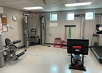Darin Cohen, BHK, MScPT, MCPA, FCAMT, CAFCI, CGIMS - EXPERT PHYSIO - Burnaby, BC Physical Therapists - Clinic Interior Image