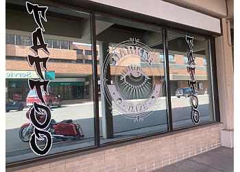 Prince George tattoo shop Darker Daze Tattoo