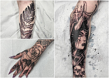 Prince George tattoo shop Darker Daze Tattoo