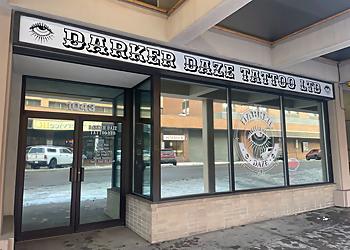 Darker Daze Tattoo Studio - Prince George, BC Tattoo Shops - Business Exterior Image