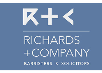 Edmonton business lawyer Darren Richards - RICHARDS+COMPANY, BARRISTERS & SOLICITORS