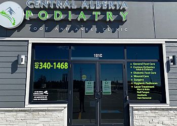 Red Deer podiatrist Dr. Darren Woodruff - CENTRAL ALBERTA PODIATRY FOOT AND ANKLE CLINIC