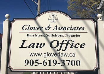 Ajax real estate lawyer Darryl Glover - GLOVER & ASSOCIATES