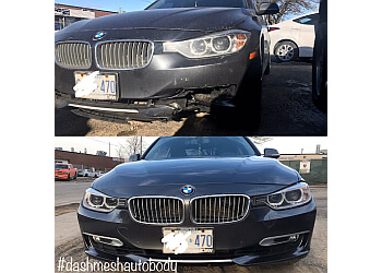 Brampton auto body shop Dashmesh Auto Body Shop