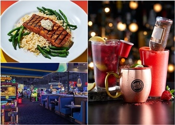 Oakville sports bar Dave & Buster's Oakville