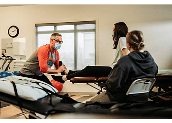 Grande Prairie physical therapist Dave Hurta, PT - KINESIS PHYSICAL THERAPY CORP