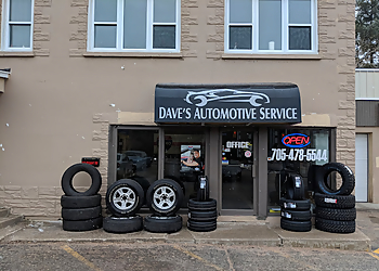 North Bay car repair shop Dave's Automotive Services