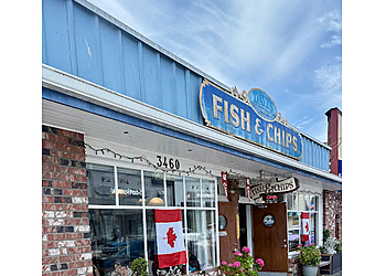 Richmond fish and chip Dave's Fish & Chips