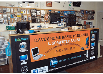 Chatham computer repair Dave's Home Based PC Repairs & Computer Sales