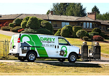Abbotsford locksmith Davey Locksmith