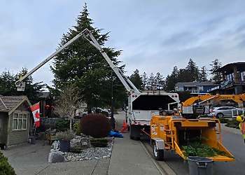 Davey Tree Expert Co. of Canada, Limited - Nanaimo, BC Tree Services - Repair Process Image