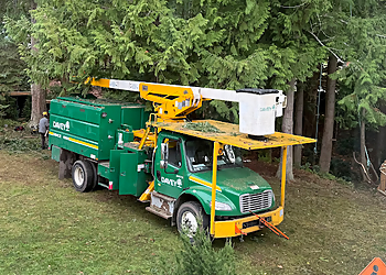 Davey Tree Expert Co. of Canada, Limited - Nanaimo, BC Tree Services - Truck Image