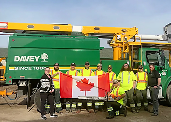 Davey Tree Expert Co. of Canada, Limited Kitchener Davey Tree Expert Co. of Canada, Limited Kitchener - Kitchener, ON Tree Services - Truck Image