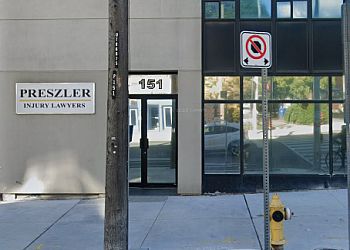 Toronto Avocats Dommages Corporels David E. Preszler - PRESZLER INJURY LAWYERS