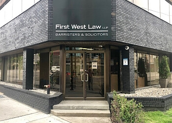 Calgary estate planning lawyer David Oke - FIRST WEST LAW LLP