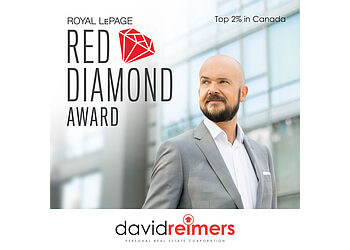 Coquitlam real estate agent David Reimers - ROYAL LEPAGE WEST REAL ESTATE SERVICES