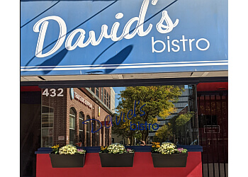 London french cuisine David's Bistro