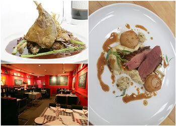 London french cuisine David's Bistro