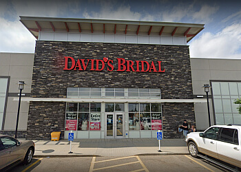 Edmonton bridal shop David's Bridal