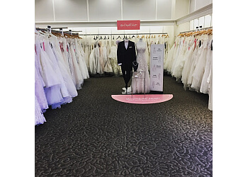 Calgary bridal shop David's Bridal Calgary
