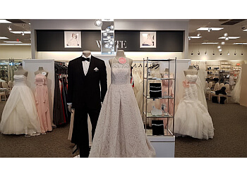 Edmonton bridal shop David's Bridal Edmonton