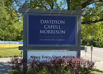 Huntsville personal injury lawyer Davidson Cahill Morrison LLP