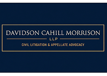 Davidson Cahill Morrison LLP - Huntsville, ON Medical Malpractice Lawyers - Law Firm Logo