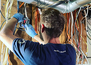 Orangeville electrician Davidson's Electrical Service Inc.