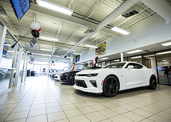 Airdrie Concessionnaires d'automobile Davis Chevrolet Buick GMC Ltd.