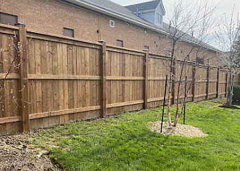 Burlington fencing contractor Davis Fences