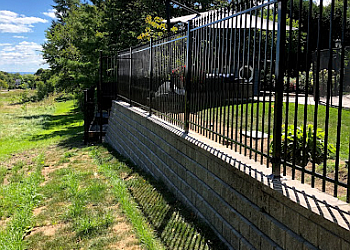 Milton fencing contractor Davis Fences