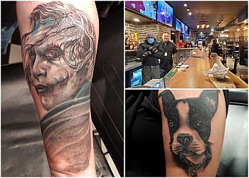 Niagara Falls tattoo shop Dawg Pound Tattoos