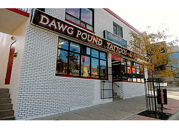 Niagara Falls tattoo shop Dawg Pound Tattoos