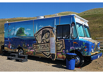 Airdrie food truck Daytona Beach Seafood Tacos