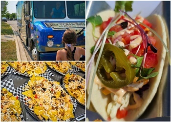 Airdrie food truck Daytona Beach Seafood Tacos