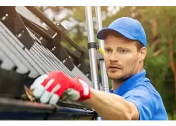 Vaughan gutter cleaner Dazzle Window Cleaning
