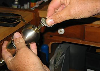 Dc Re-Key Service - Fredericton, NB Locksmiths - Repair Process Image