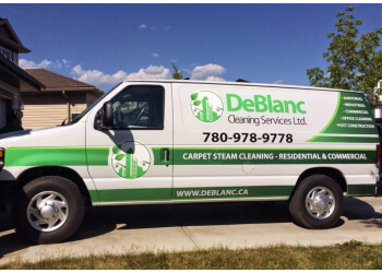 Grande Prairie commercial cleaning service DeBlanc Cleaning Services Ltd.