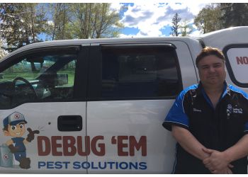 Prince George pest control DeBug 'Em Pest Solutions