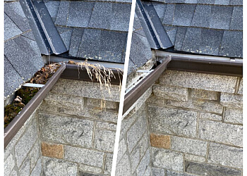 Delta gutter cleaner De Moss Boss Maintenance Inc.