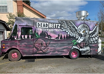 Victoria food truck Deadbeetz