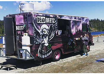 Victoria food truck Deadbeetz Burger