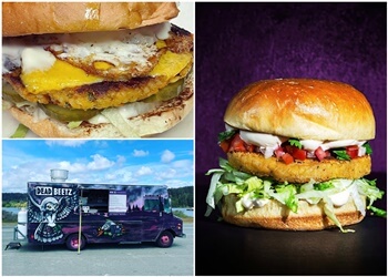 Victoria food truck Deadbeetz Burger