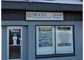 Dean's Paralegal Service