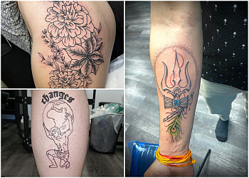 Cambridge tattoo shop Deathly Hallows Ink