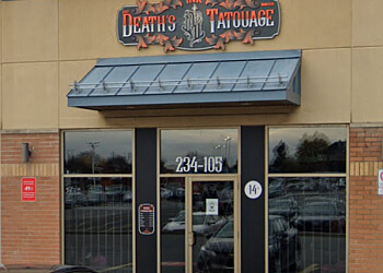 Blainville tattoo shop Death's Ink Tattoo